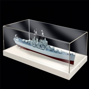 Model ship acrylic display cases 