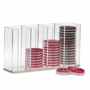 7, 4, 2, and single models acrylic media plate holders 