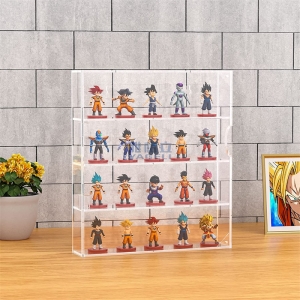 Wholesale large wall mounted acrylic Funko POP case for action figure 