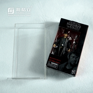 Perspex action figure box acrylic star wars e7 black series case 